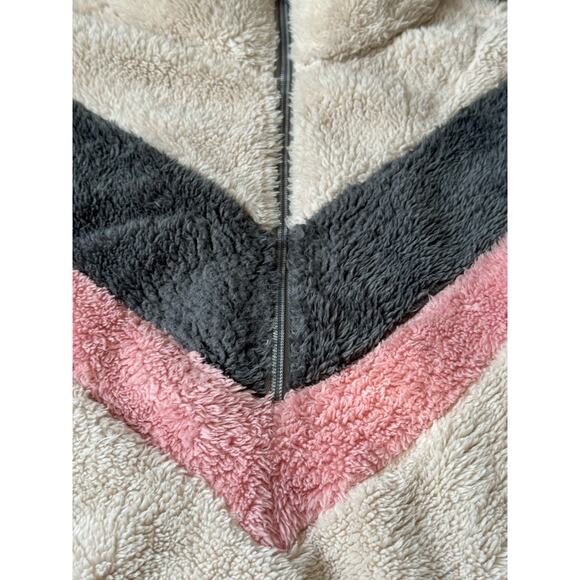 Simply Southern Sherpa 1/4 zip jacket/fleece, size Small - Picture 10 of 10